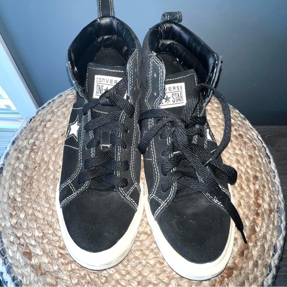 Converse One Star MID Hi Sneakers - Picture 4 of 6